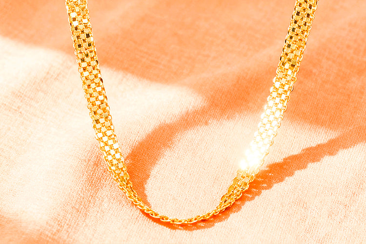 Colar Tank Chain DCG0263