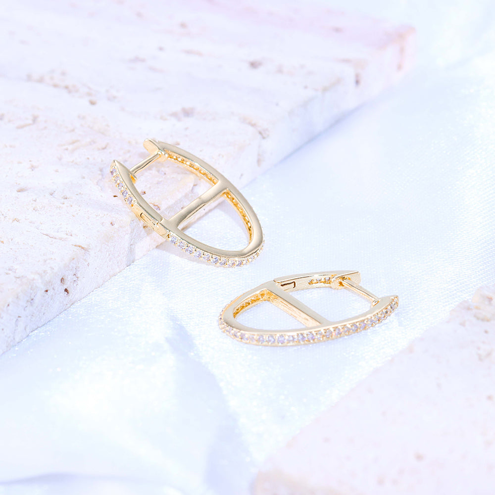 Brincos Estilo Luxo DCG0718