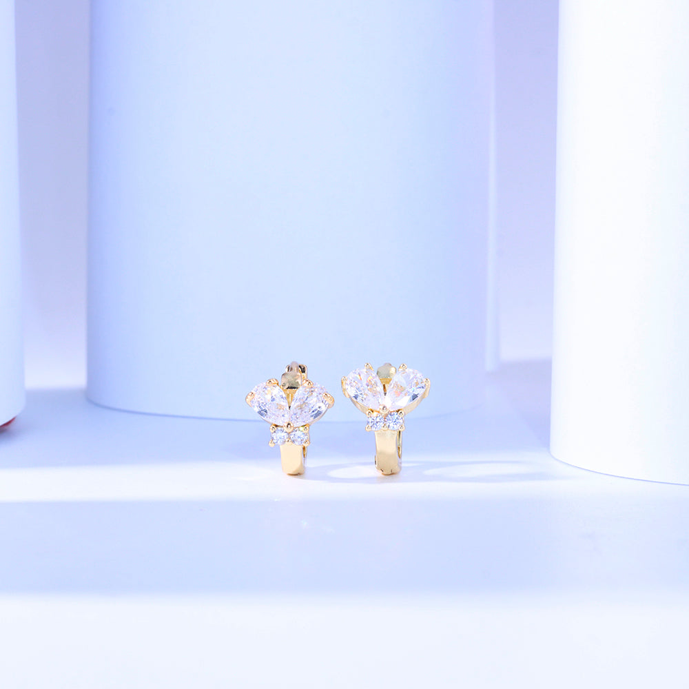 Brincos Argola Borboleta DCG0710