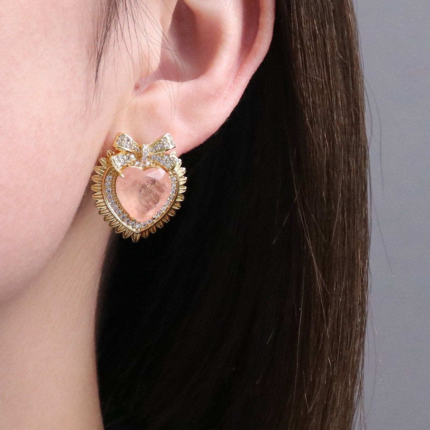 Brinco Fusion Coração Presente - XYS101190