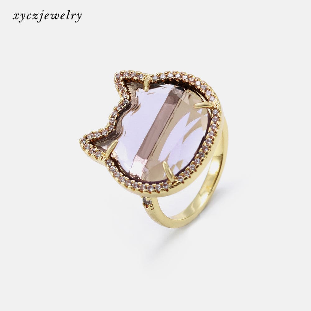 Anel de gatinho-XYS100977