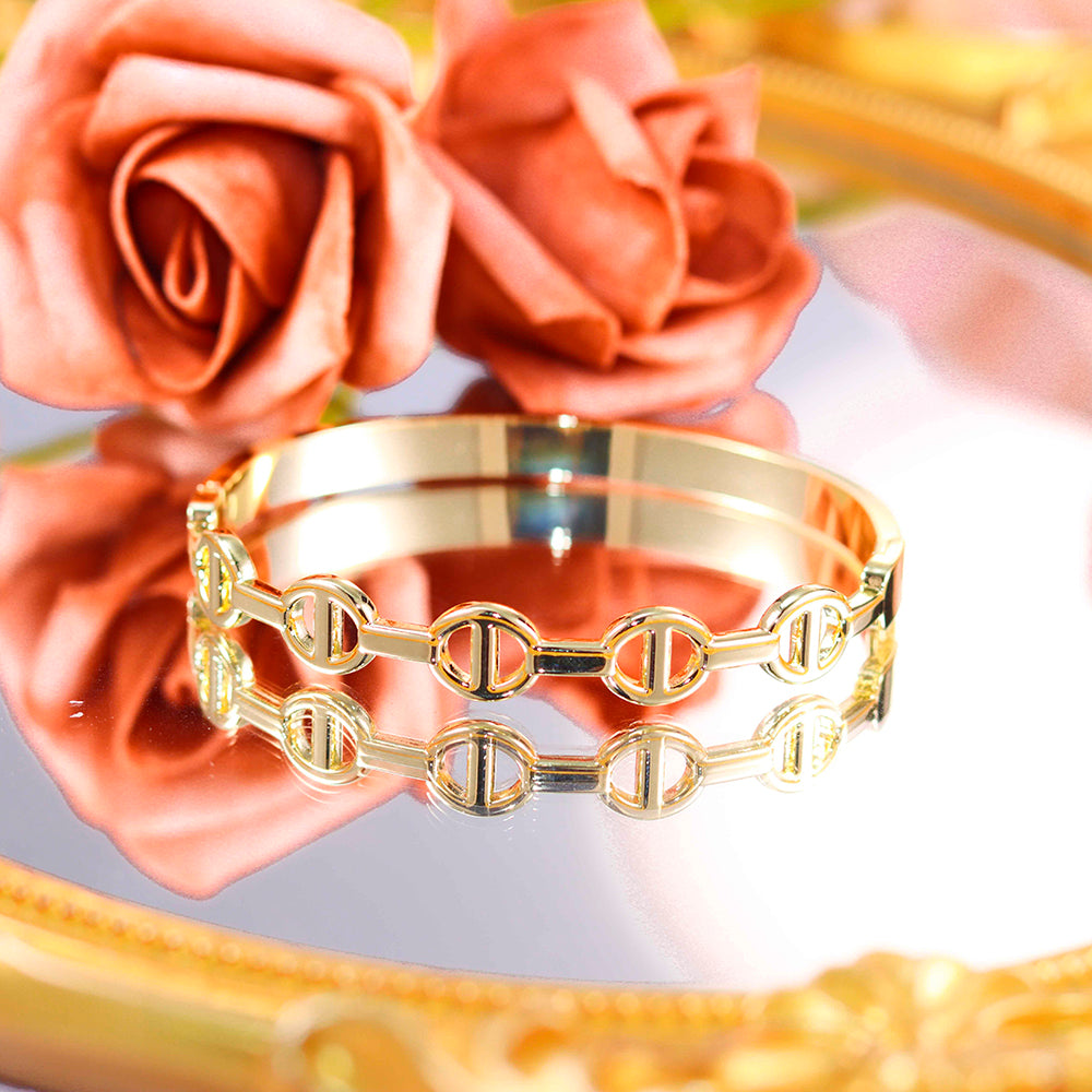 Bracelete liso inspiracao DCG0486
