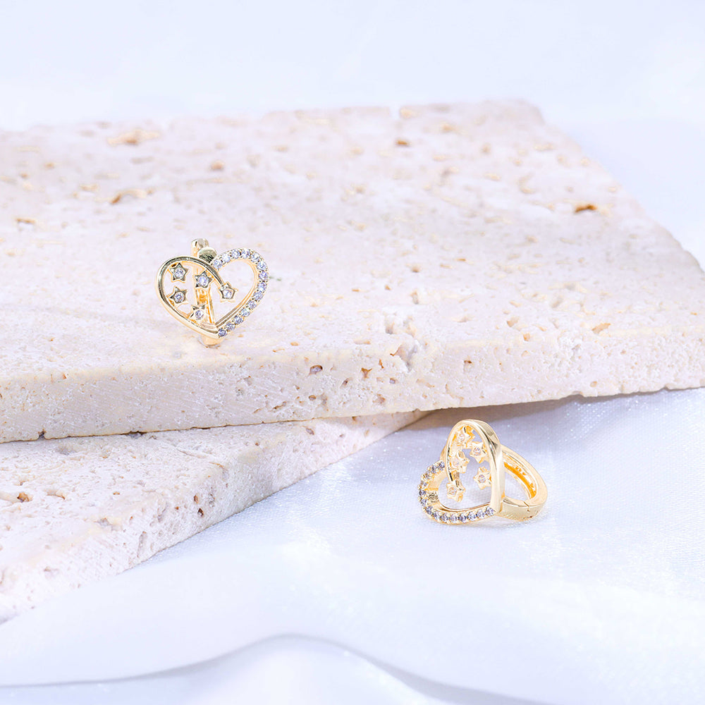 Brincos Coracoes perfeitos DCG0715