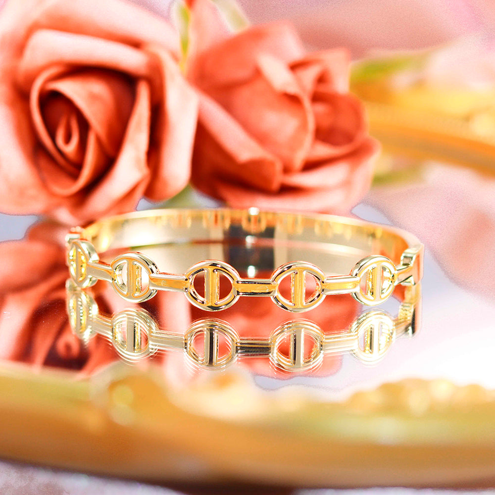 Bracelete liso inspiracao DCG0486