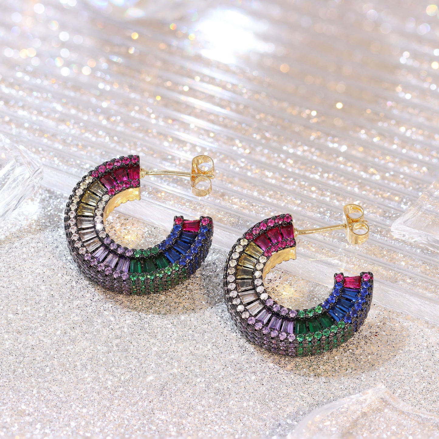 Meia Argola Carrês Absoluta - XYE104433