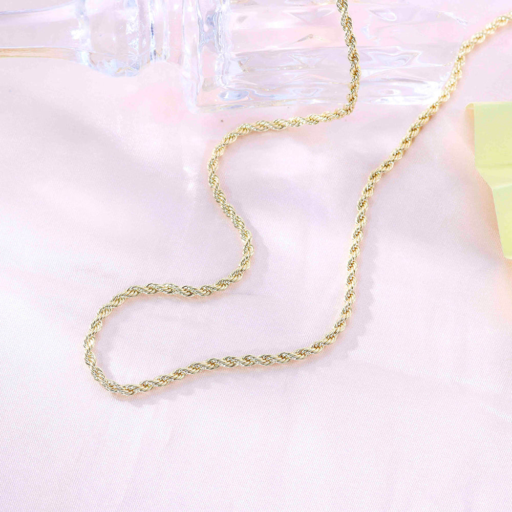 Colar Cordao Baiano 2.5mm DCG0752