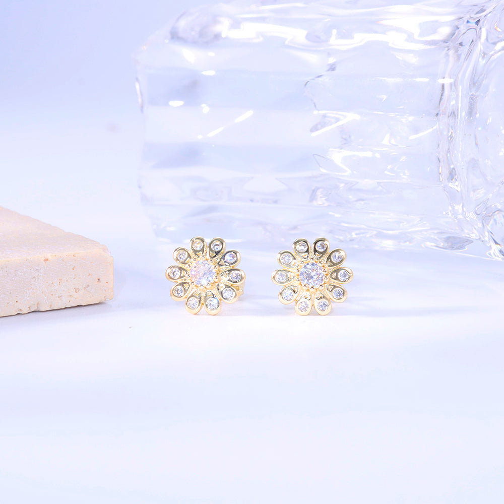 Brincos Flor DCG0698