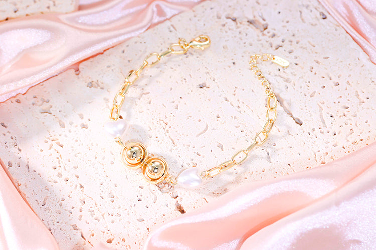 Pulseira Sonho Dourado DCG0666