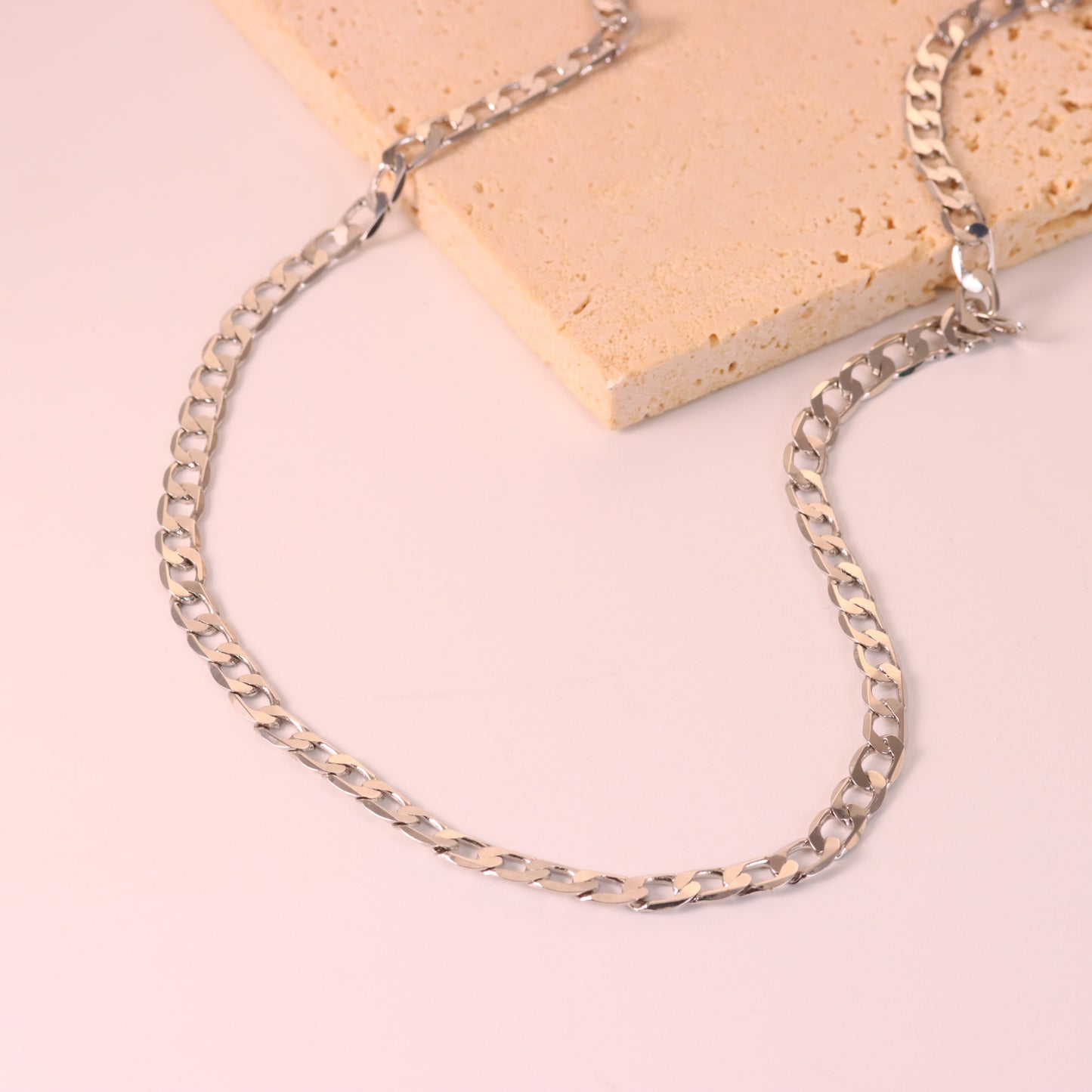 Colar Elos Retangulares DCG0262