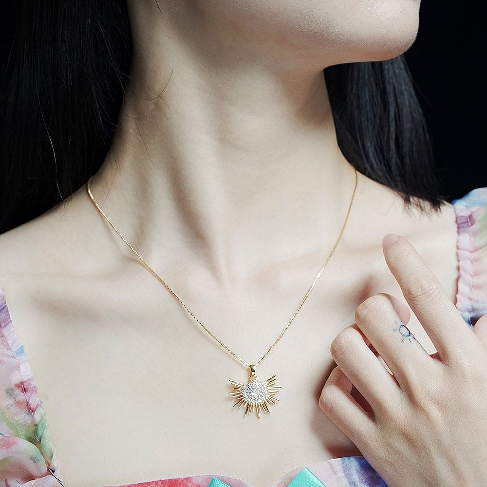 Colar Esplendor Cravejado XYN100925