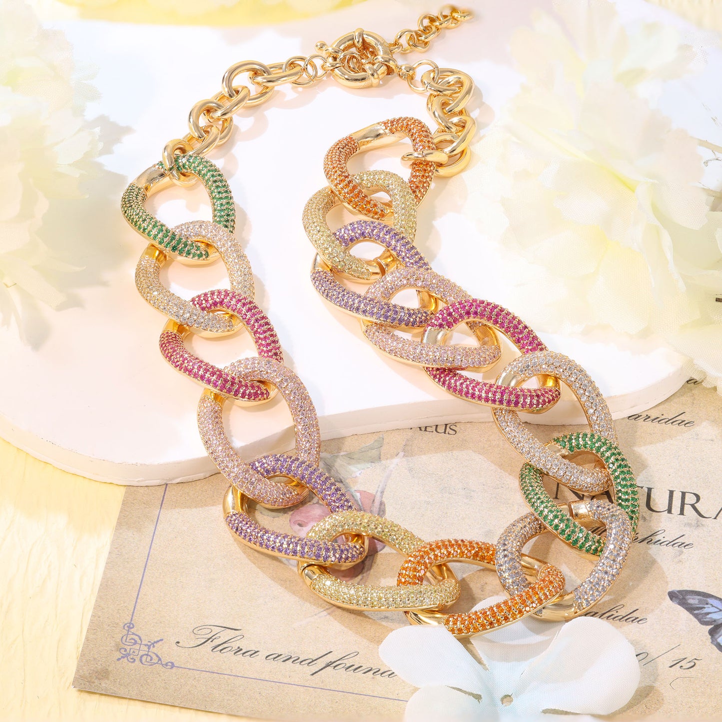 Colar Elos XYN101164