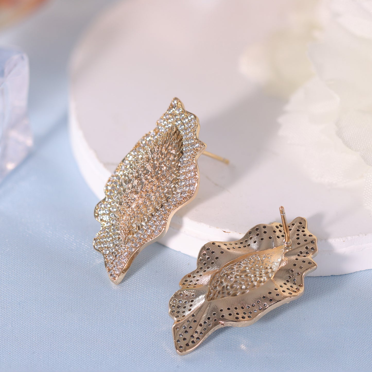 Brincos brilho intenso XYE105503