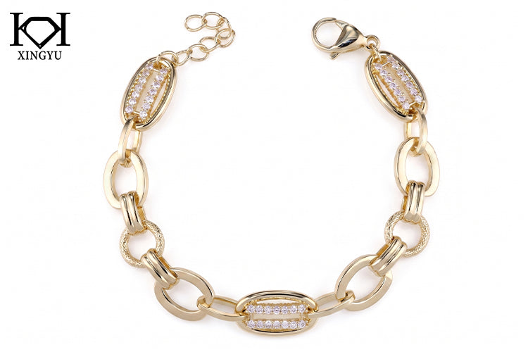 Pulseira Elos Ovais DCG1648
