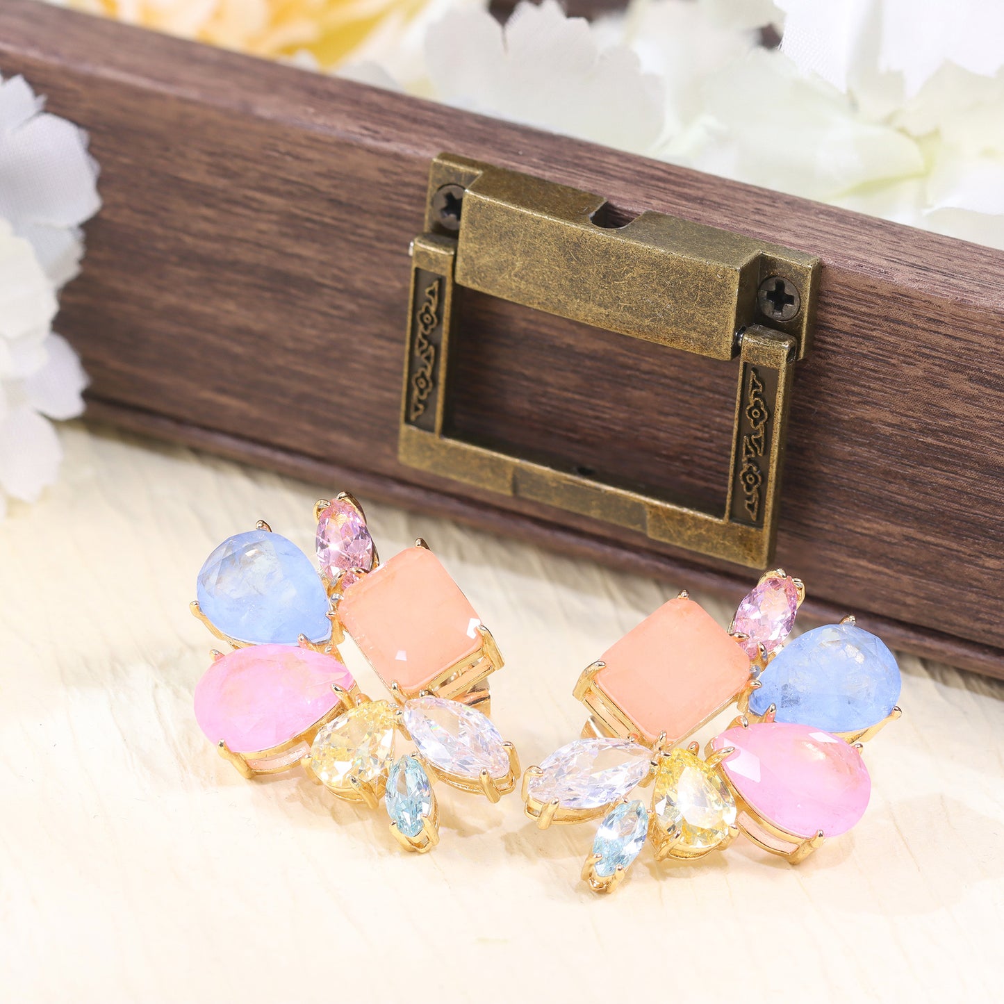 Brinco coloridos - XYE104855