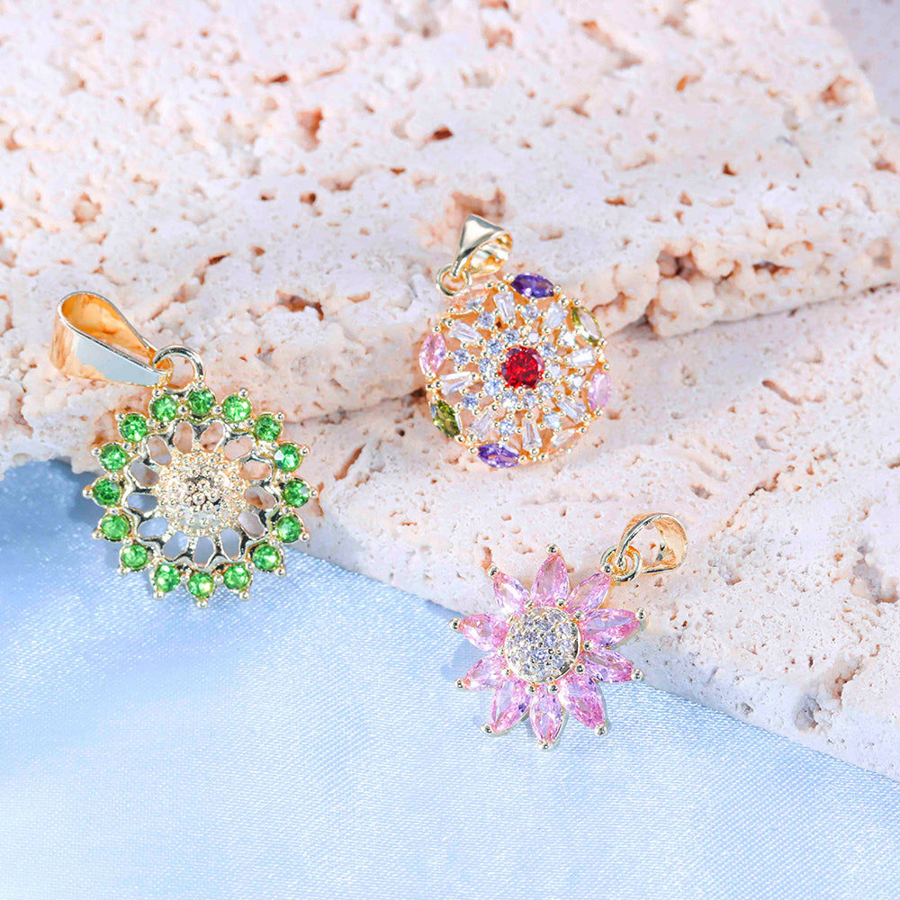 Pingente Leveza Cravejado DCG0679