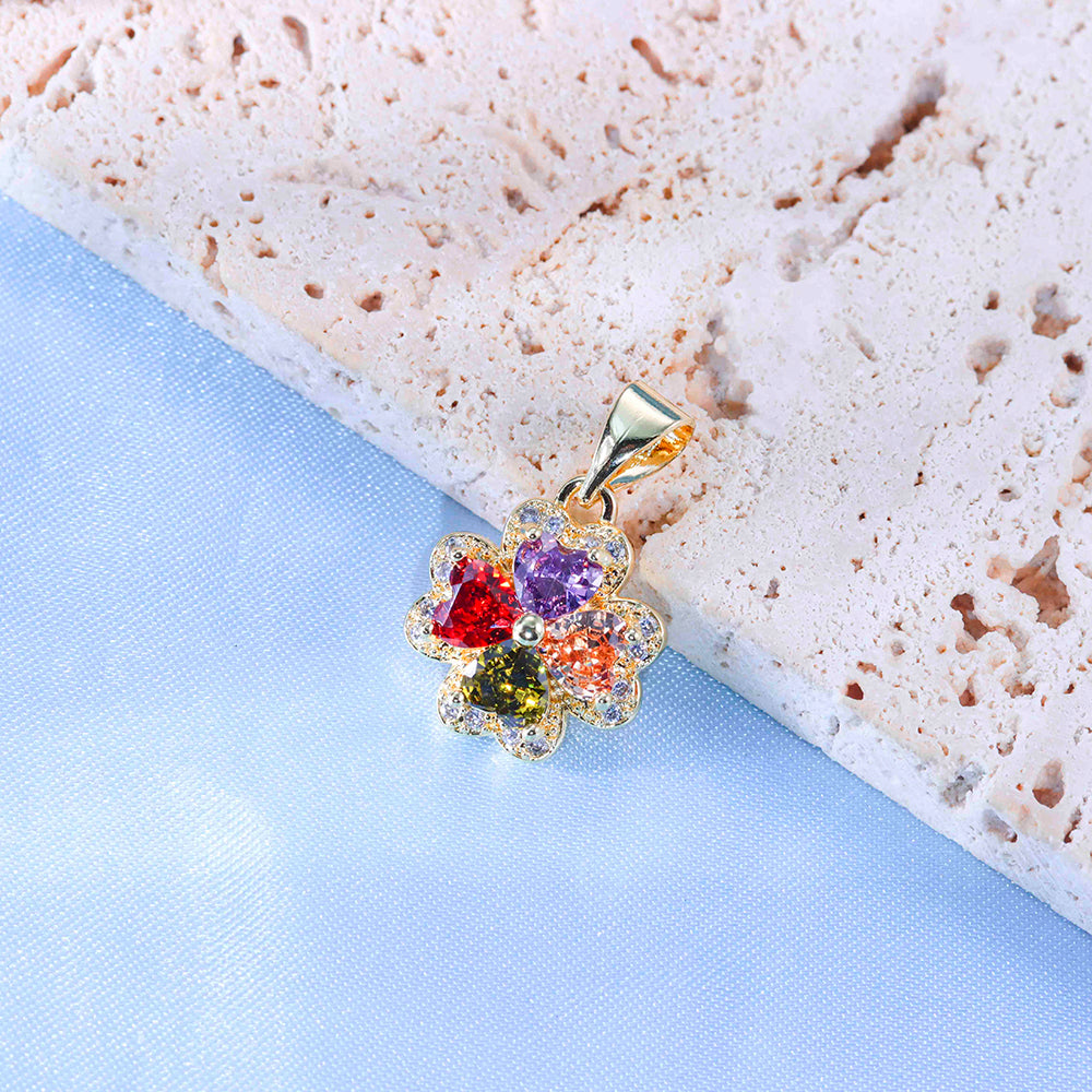 Pingente Trevo da Sorte DCG0678