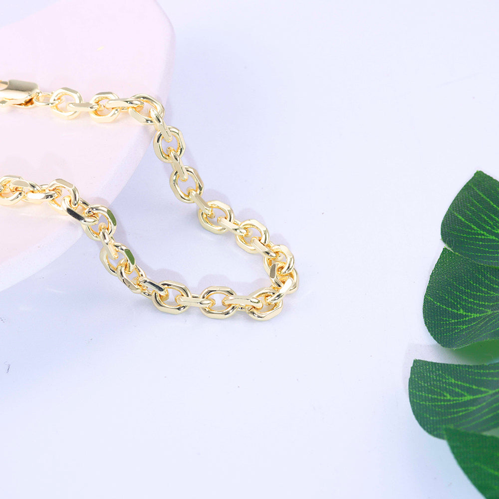 Pulseira elos lisos DCG0643