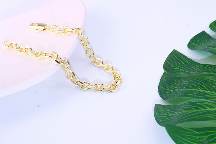 Pulseira elos lisos DCG0643