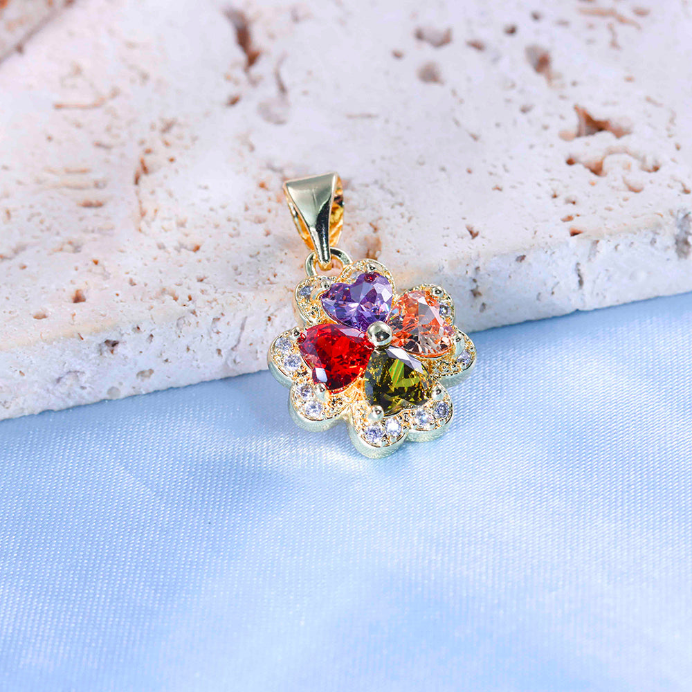 Pingente Trevo da Sorte DCG0678