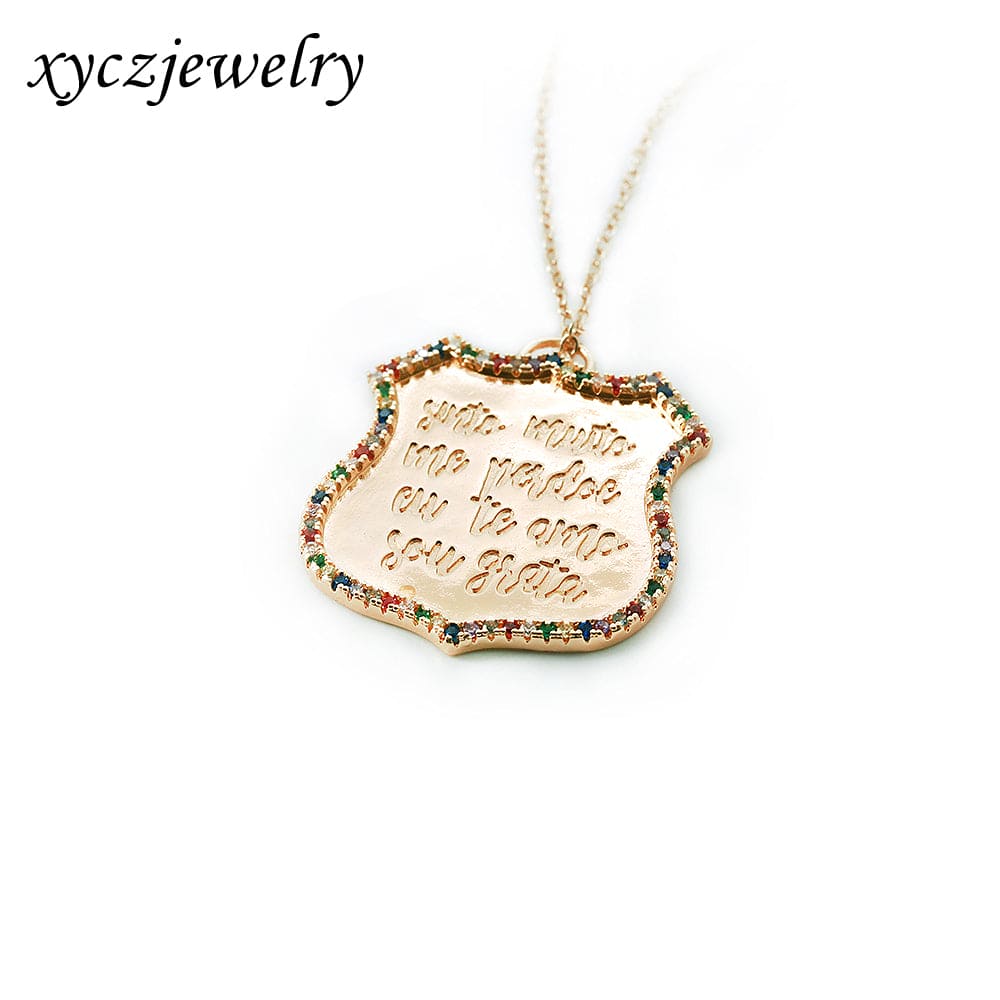 Colar Ho'oponopono XYP101754