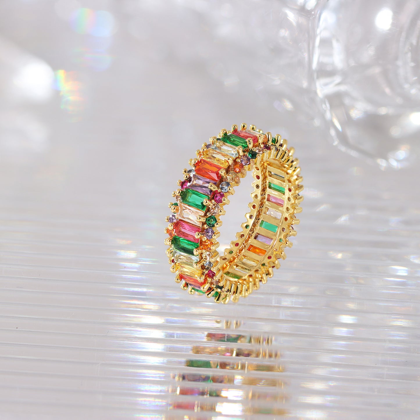 Anel Detalhes Mix Cores - XYR103492