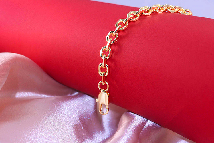 Pulseira elos lisos DCG0643