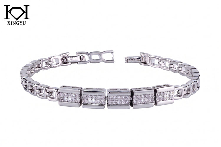 Pulseira Elos Retangulares DCG1652