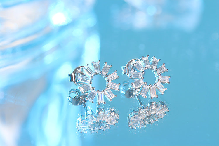 Brincos Elegancia Prata 925 XYE104910