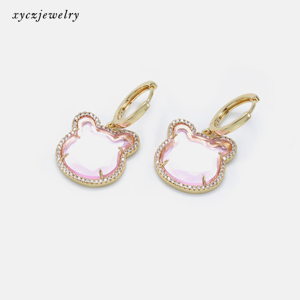 Brincos de urso-XYS100978