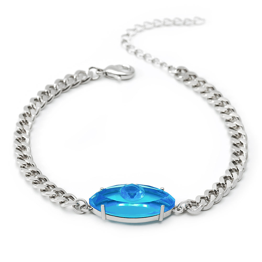 Pulseira pingente Olho Grego XYH100832