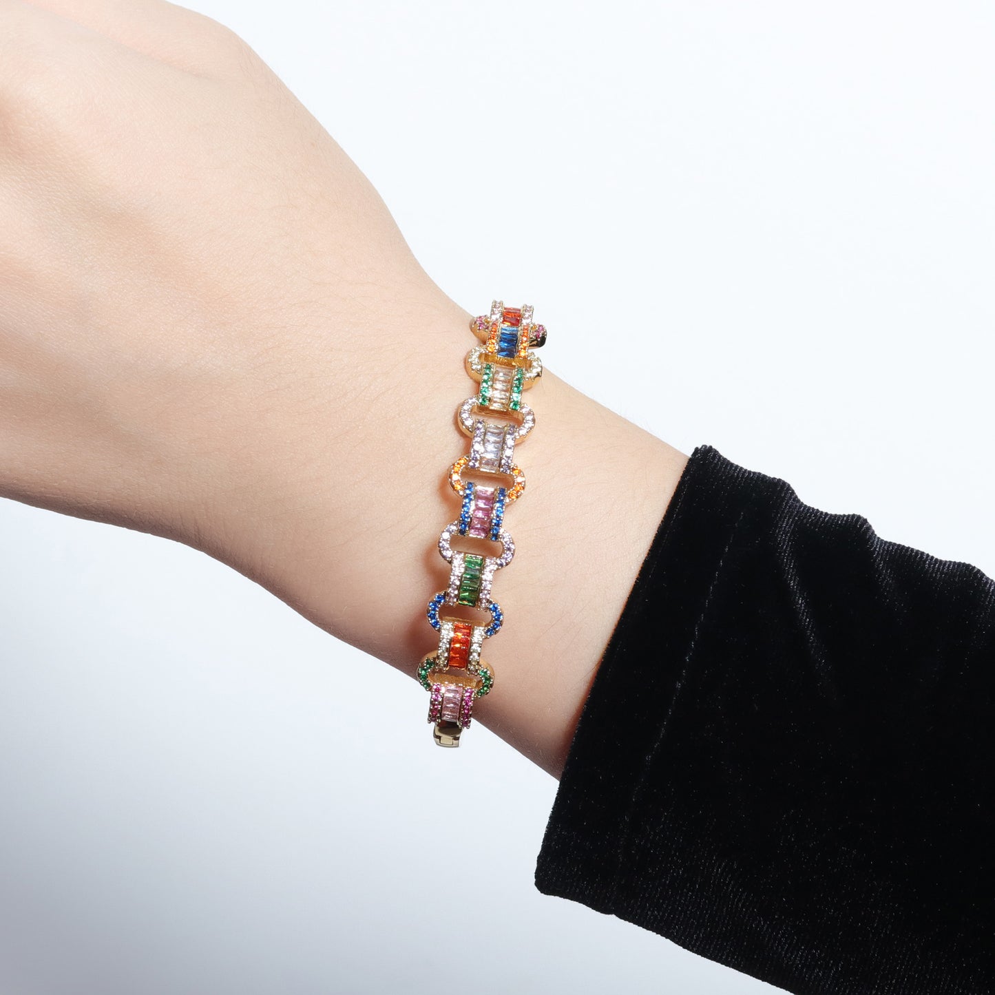 Pulseira Elos Coloridos XYH100933