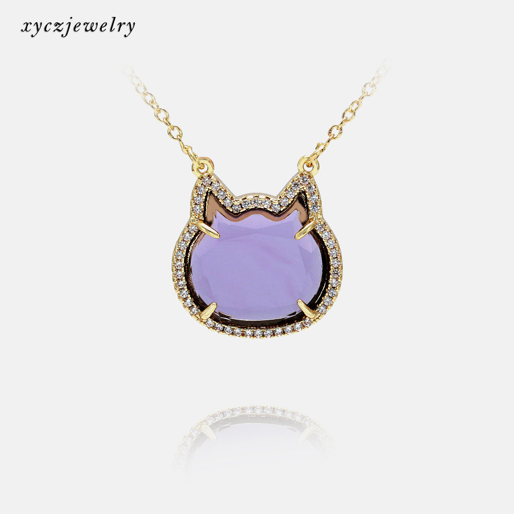 Colar gatinho-XYS100977