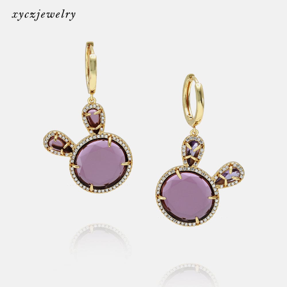 Brincos de orelha de coelho-XYS100976