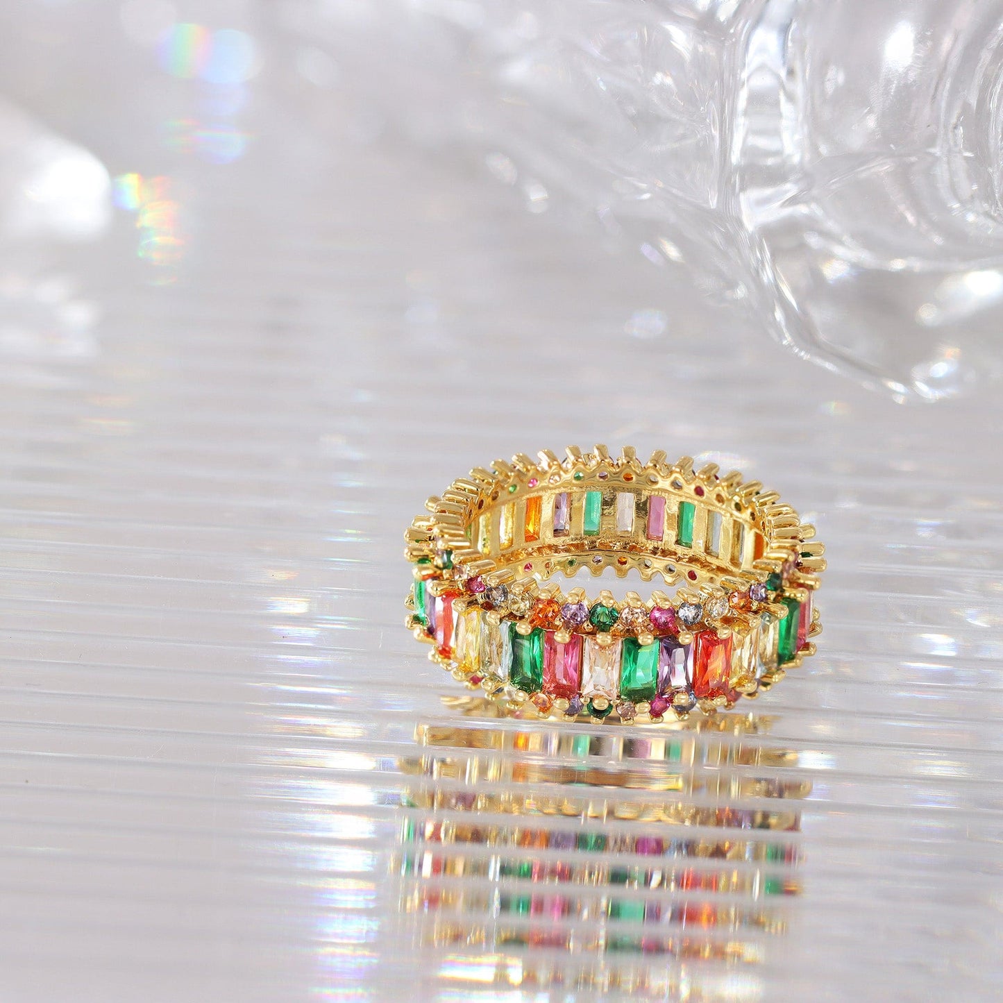 Anel Detalhes Mix Cores - XYR103492