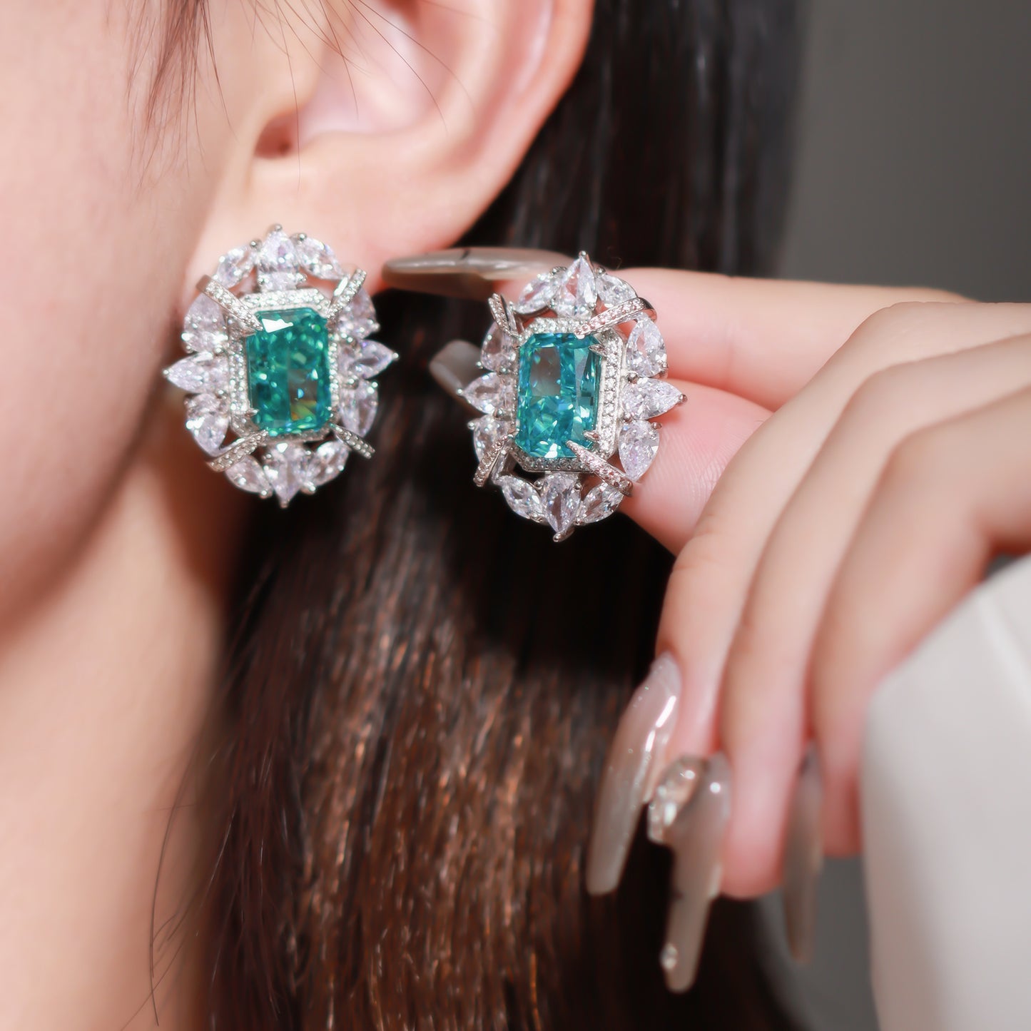 Brinco Luxo de Alta Fusão - Carbon Diamond XYE104878