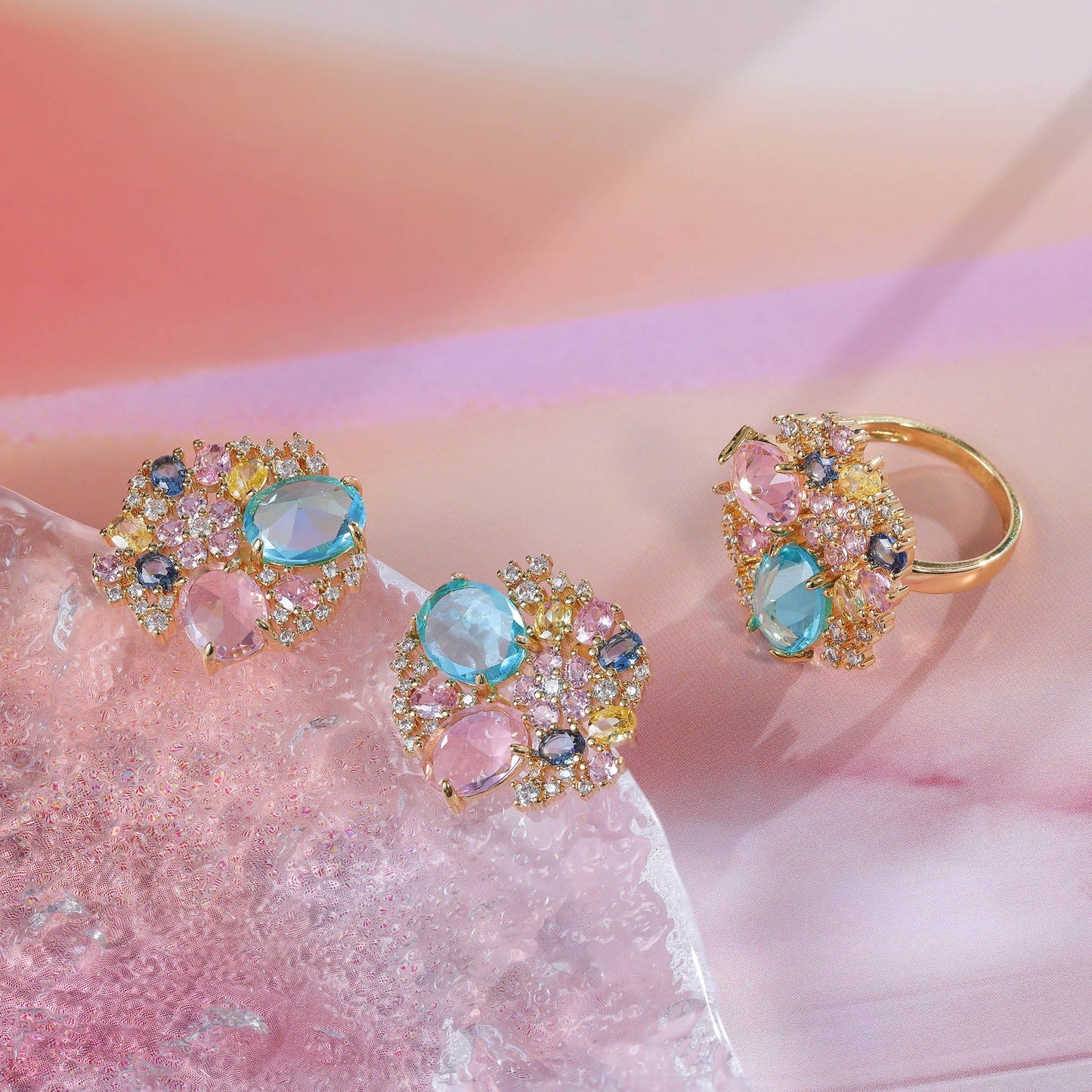 Anel Colors Radiante - XYS101186