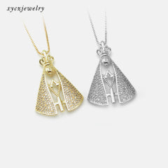 Colar clássico Nossa Senhora Aparecida XYP100336