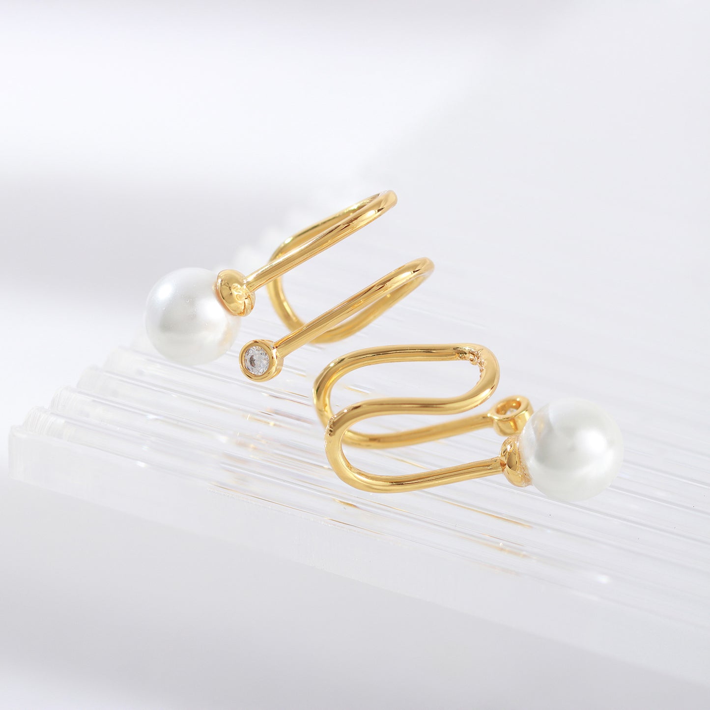 Brinco Encaixe de Pérola-XYE104741