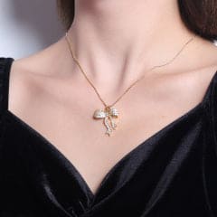 Colar Laço Perfeito XYS101305