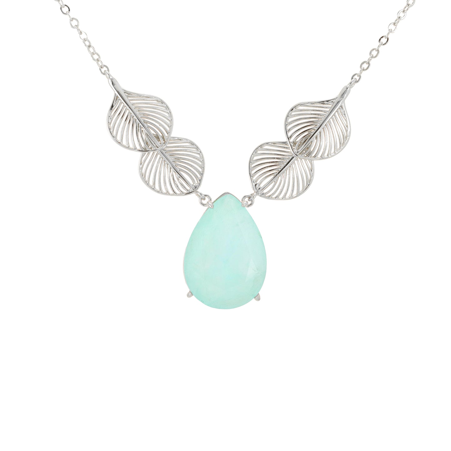 Colar Folhas XYS101223