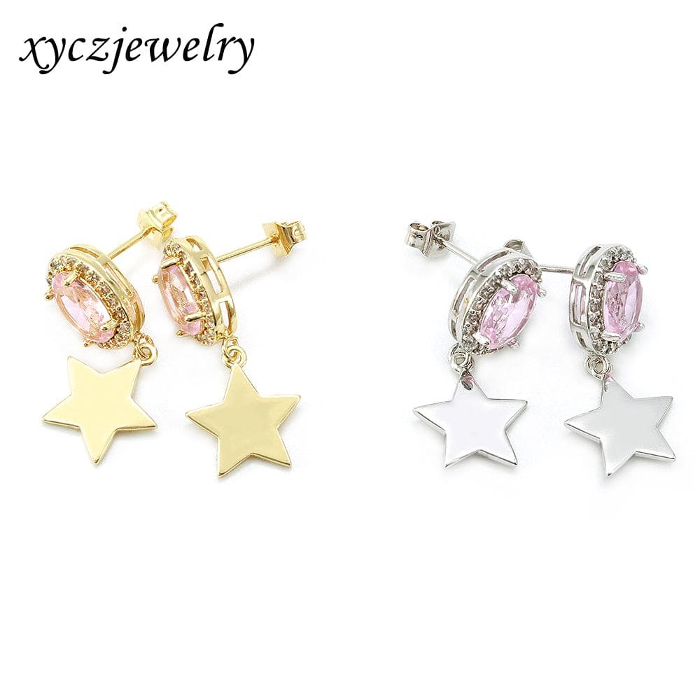 Brinco de estrela-XYE103856