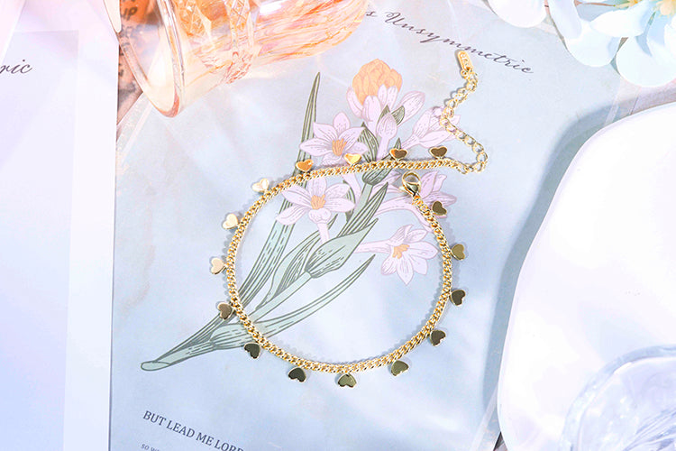 Tornozeleira Coracoes DCG0536