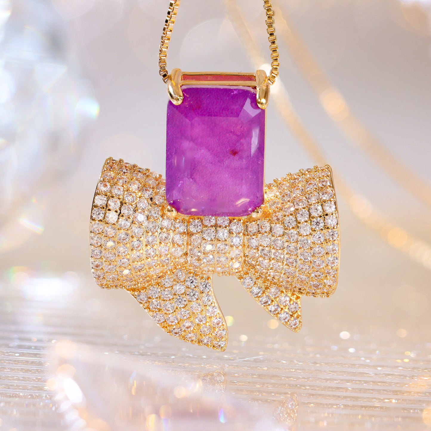 Colar laço XYS101160