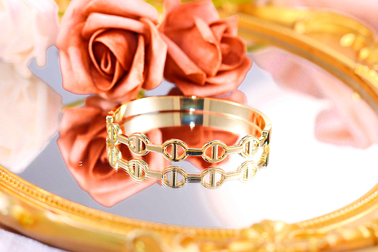 Bracelete liso inspiracao DCG0486