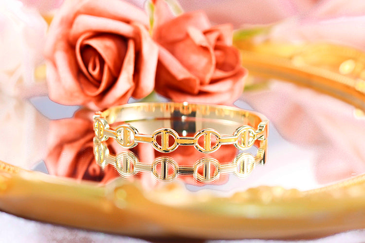 Bracelete liso inspiracao DCG0486