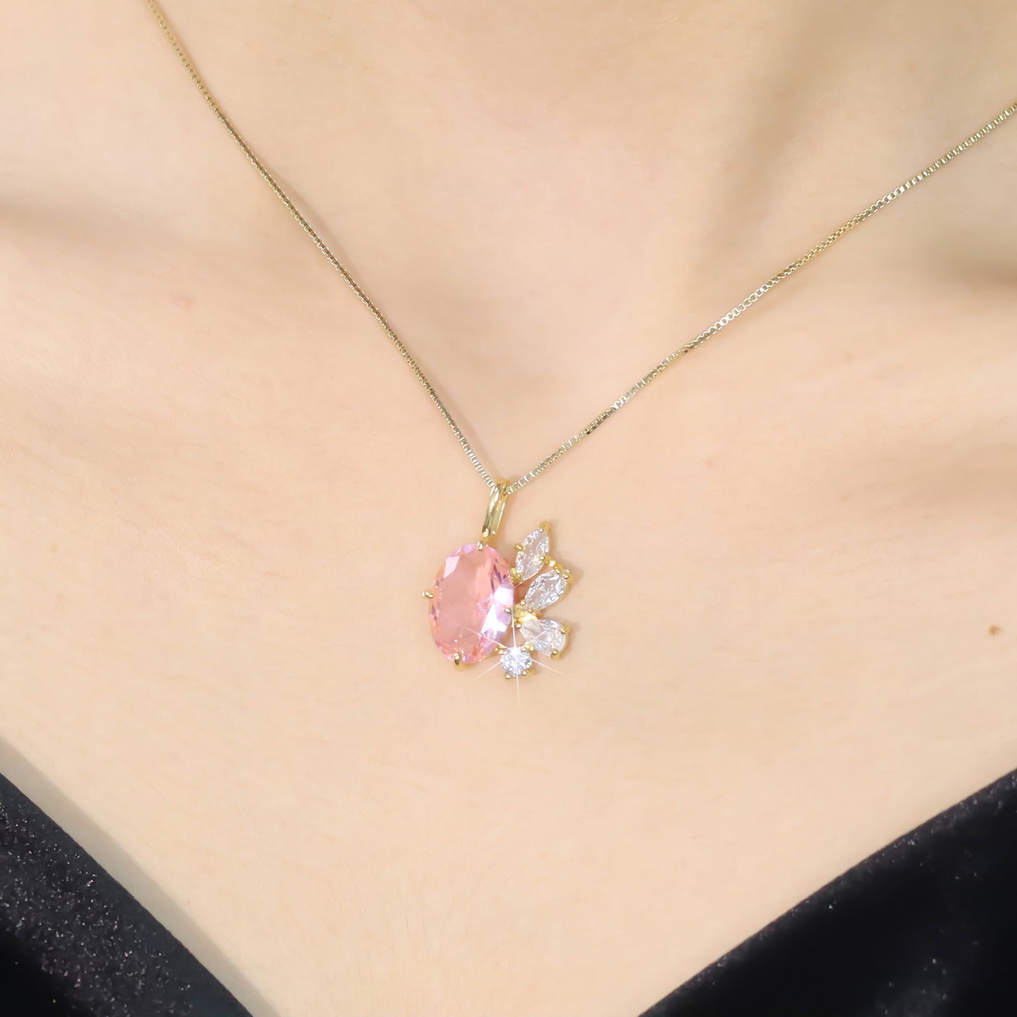 Colar Formas Brilhantes XYS101309