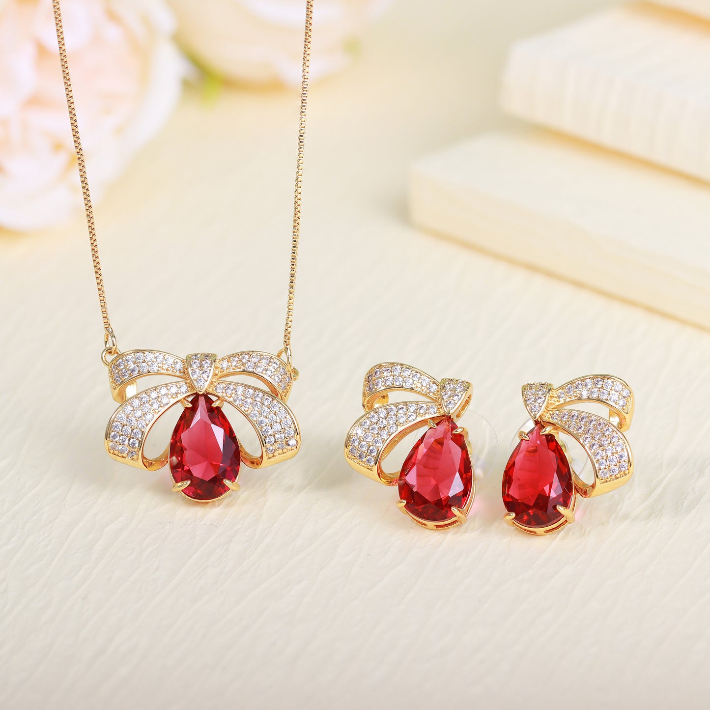 Colar Laço Borboleta XYS101221