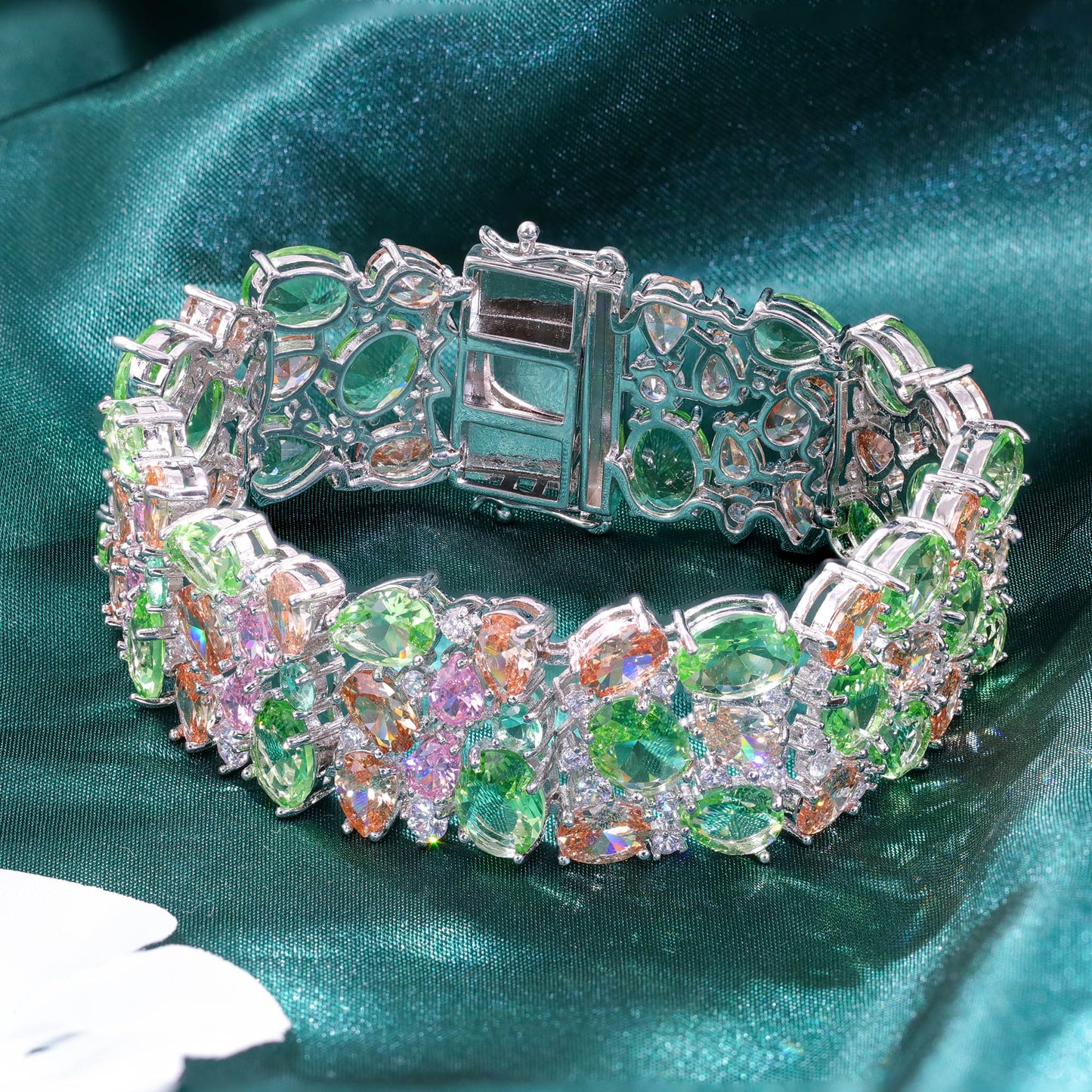 Pulseira elegante mix cores XYH100907