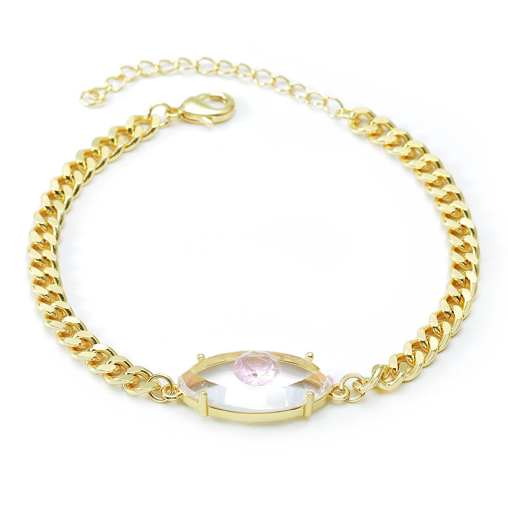 Pulseira pingente Olho Grego XYH100832