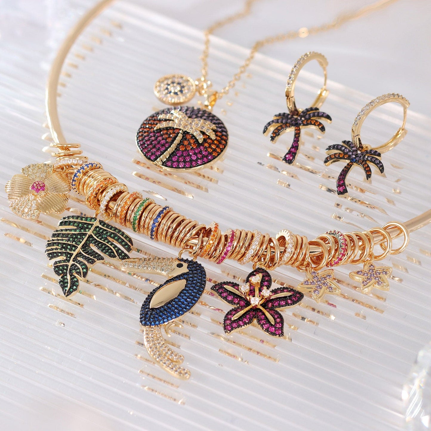 Colar Tropical XYN101188
